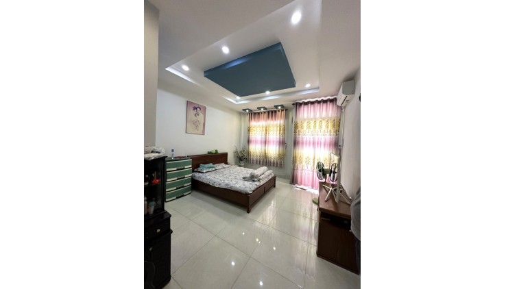 Bán Nhà Mới Hẻm Xe Tải 4Tầng 52m2_4.1x13_4PN Chỉ Nhỉnh 6 Tỷ Gần Phạm Văn Đồng Linh Đông Thủ đức Vào Ở Ngay
